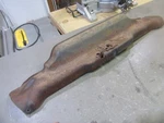 1953 1954 Ford F100 Truck Front Top Core Support Hood Latch Filler Panel Piece. Fixed Price $89.99.