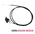 Hood Latch Release Cable W/handle For 2000-06 Toyota Tundra Sequoia 53630-0C010. Fixed Price $19.99.