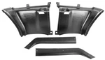 1969-70 Ford Mustang Fastback Rear Quarter Trim Panels 4-PIECES New. Fixed Price $354.89.