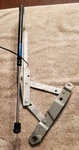 02 - 07 Jeep Liberty 05 11 Dodge Dakota Left Lh Drivers Side Hood Hinge. Fixed Price $35.99.