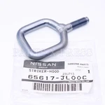Genuine Oem Nissan 370Z Infiniti Q70 G37 M37 Hood Latch Striker Plate 65617JL00C. Fixed Price $22.47.