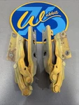 05-10 Vw MK5 Jetta Gli Left & Right Hood Hinges 1K0823301C 1K0823302C Oem. Fixed Price $29.85.