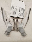 Scion Xb, Lh+rh Pair Hood Hinge, 04-06, White, 068, 53420-52040,53410-52040, Oem. Fixed Price $61.60.