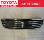 Toyota Genuine 2/MARK Blit GX11#,JZX11# Grille, Radiator 53101-22560. Fixed Price $293.27.