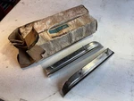 1968-72 Corvette Big Block LT1 Hood Insert Moldings Lh Rh Gm 3922985 3922986. Fixed Price $100.00.