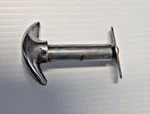 Oem Original Chrome Hood Latch For 68-71 Jeepster Commando. Fixed Price $11.99.