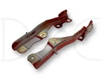 99-07 Ford F250 F350 Super Duty Hood Set Orange Oe Rh Lh Pair. Fixed Price $45.00.