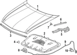 Genuine Gm Latch 13550824. Fixed Price $54.70.