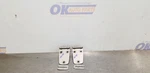 05 Jeep Wrangler Tj 4.0L Hood Hinge Set Pair Gold. Fixed Price $50.00.