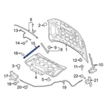 Genuine Ford Lift Cylinder ML3Z-16C826-A. Fixed Price $30.77.