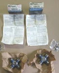 Mopar 4384514 Pair U-joints 1993 & Prior Chrysler Plymouth Dodge Truck Nos. Fixed Price $75.95.