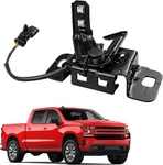 Front Hood Lock Latch Assembly 84805445 Compatible With Chevrolet Silverado. Fixed Price $49.89.