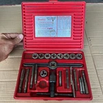 Dayton 24-PC. Mechanics Tap & Die Set Model 4X574 Missing 1 Piece. Fixed Price $55.00.