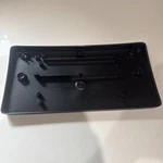 Land Rover Range Velar L560 License Plate Bracket Holder J8A2-17A835-AB. Fixed Price $30.00.