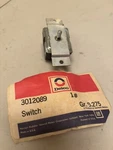 Nos GM#3012089 67-69 Chevy Chevelle/impala/camaro Blower Motor Control Switch. Fixed Price $20.00.