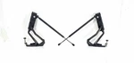 2007 Saturn Sky Oem Pair Of Left Right Hood Hinges. Fixed Price $100.00.