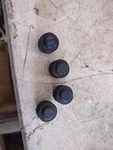 All 4 . 1998-2003 Jaguar XJ8 Xjr Vdp Door Check Strap Rubber Buffer Stoppers. Fixed Price $25.95.