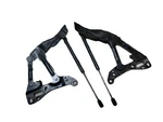 16-26 Oem Tesla Model X Front Right Left Driver Passenger Hood Hinge Set. Fixed Price $180.00.