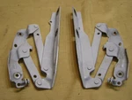 Oem 2017 Dodge Grand Caravan Sxt Pair Of Rt & Lt Hood Hinge Set 954AB 955AB. Fixed Price $20.00.
