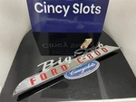 1958 Ford Truck Big Job C-800 Hood Side Emblem Original Name Plates Nos. Fixed Price $99.99.