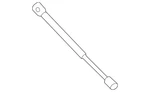 Genuine Ford Lift Cylinder 4L3Z-16C826-AA. Fixed Price $39.47.