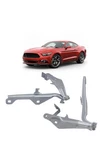Hood Hinges 2015-2017 Ford Mustang Driver And Passenger Side Steel. Fixed Price $35.00.