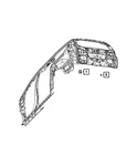 Genuine Mopar Warning Chime 68615492AA. Fixed Price $29.94.