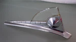 Vtg 1949-1950 Ford Aftermarket OA16851-CANNON Streamlined Hood Ornament. Fixed Price $49.00.