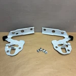 2017-2025 Genuine Audi Q7 Front Left & Right Hood Hinge Pair Set White Oem. Fixed Price $139.95.