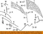 Ford Oem 08-19 Explorer Hood Components-bumper 8G1Z16758B. Fixed Price $16.99.