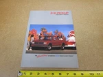 1989 Chevrolet S-10 Pickup Truck Sales Brochure 8PG Original Literature. Fixed Price $8.00.
