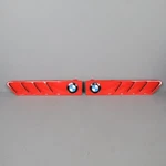 1996-2002 Bmw Z3 E36 Front Fender Grilles Right / Left Hellrot Oem 51130031435. Fixed Price $71.25.