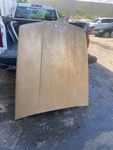 1981 - 89 Mercedes Benz R107 380SL 560SL Orig Aluminum Hood Gold Met. Fixed Price $289.95.