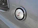 Mark Quarter Emblem For Nissan Hakosuka Skyline 2 Door Ht KPGC10 KGC10 Gtr. Fixed Price $408.00.