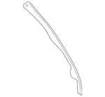 Genuine Audi Protector 8W6-823-126. Fixed Price $24.36.