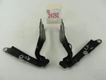 Hood Hinges Set S-type 2000 2004 Driver Passenger Side Front Bonnet Oem. Fixed Price $39.99.