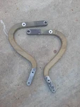 1974 Jaguar Type Series 3 Pair Of Original Boot Lid Hinges Arms Trunk. Fixed Price $100.00.