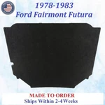 New 1978-1983 Ford Fairmont Futura Hood Insulation Gray Rem #FOR-HIN-145. Fixed Price $84.99.