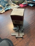 1957 1958 Ford Car Hood Hinge Spring Retainers B7A-16781-A Nos New Usa. Fixed Price $15.99.