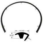 Hood-to-cowl Rubber For 1962-1965 Mopar B-body. Fixed Price $47.88.