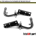 2PCS Driver & Passenger Hood Hinge For Nissan Pathfinder 1987-1995 D21 Pickup. Fixed Price $26.78.