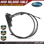 Front Hood Release Cable For Chevrolet Corvette 2014 2015-2019 V8 6.2L 2-DOOR. Fixed Price $35.68.