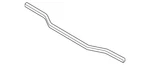 Genuine Audi Cowl Grille Seal 4KE-823-723-A. Fixed Price $70.09.