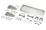 Kentrol 30470 Polished Silver Hood Kit 78-95 Cj And Wrangler Yj. Fixed Price $153.99.