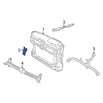 For Volkswagen Jetta 2011-2018 5C6805567 Front Hood Latch Support. Fixed Price $77.60.