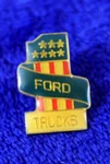 Ford Truck Number Stars & Striped Hat Lapel Pin Accessory Ranger F100 F150. Fixed Price $12.95.