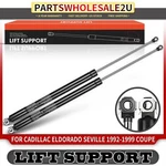 2PCS Hood Lift Supports Shock Struts For Cadillac Eldorado 92-02 Seville 92-96. Fixed Price $33.68.