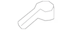 Genuine Audi Release Lever 8S0-823-661-C. Fixed Price $11.25.