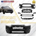 Complete Bumper Grille Kit W/ Fog Light Cover For 2023 2024 Honda Hrv Us Built. Fixed Price $445.46.