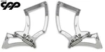 1955-57 Chevy Truck Eddie Motorsports MS149-22P Billet Aluminum Hood Hinges. Fixed Price $815.00.